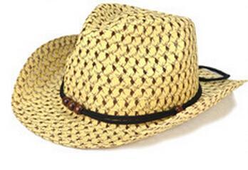 Cowboy Straw Hats For Children