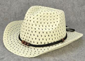 Cowboy Straw Hats For Children