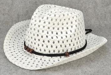 Cowboy Straw Hats For Children