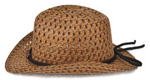 Cowboy Straw Hats For Children