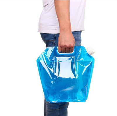 5L/10L Outdoor Foldable Folding Collapsible Drinking Water Bag