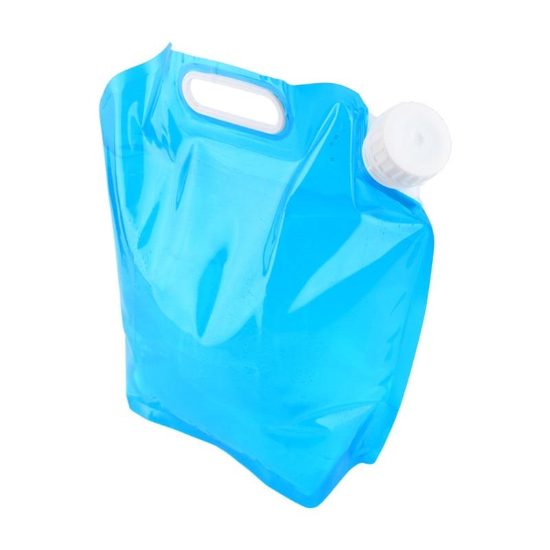 5L/10L Outdoor Foldable Folding Collapsible Drinking Water Bag