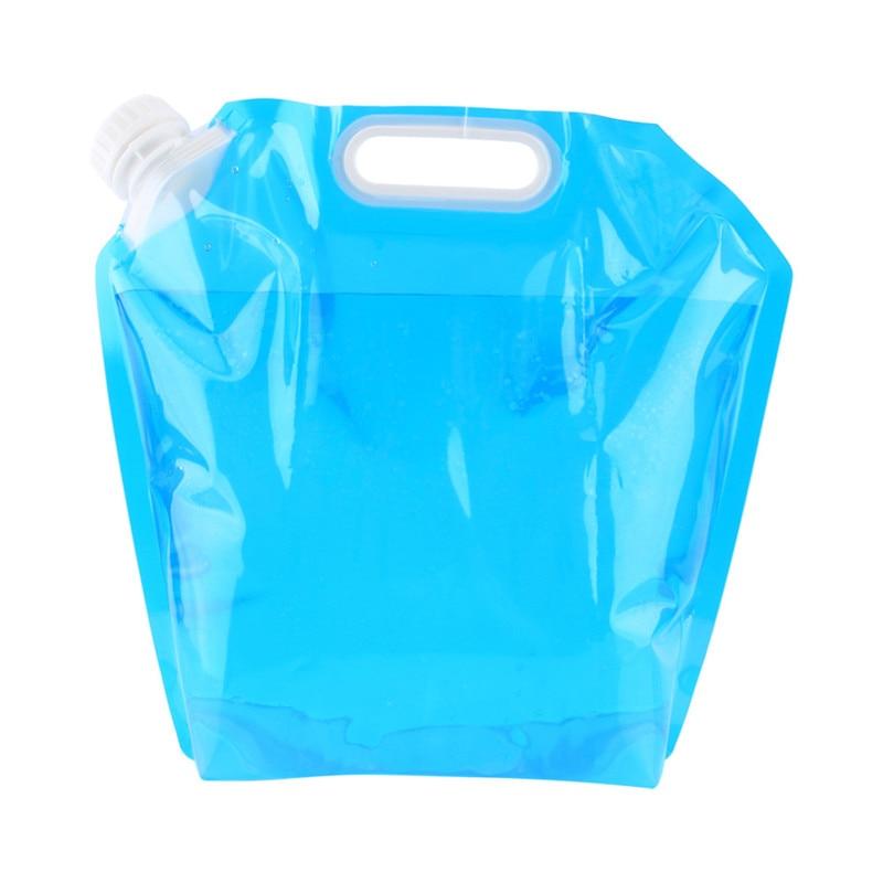 5L/10L Outdoor Foldable Folding Collapsible Drinking Water Bag