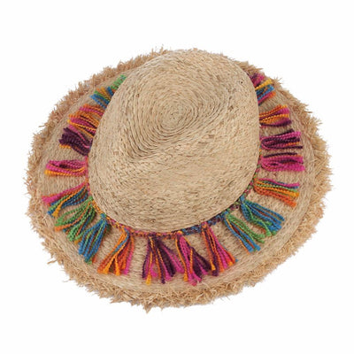 Bohemian Ethnic Beach Hats For Ladies