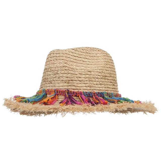 Bohemian Ethnic Beach Hats For Ladies