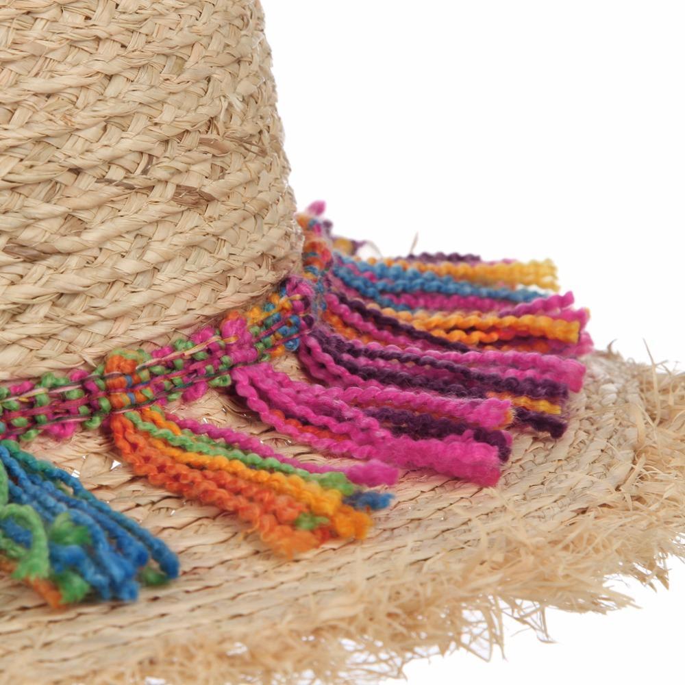 Bohemian Ethnic Beach Hats For Ladies