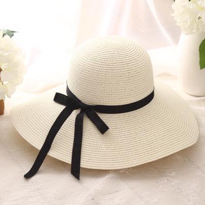 Big Wide Brim  Foldable Sun Block UV Protection Panama Straw Hat