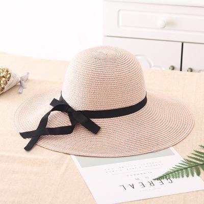 Big Wide Brim  Foldable Sun Block UV Protection Panama Straw Hat