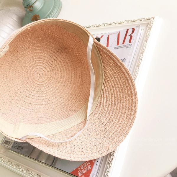 Cute Ears Children Straw Hat