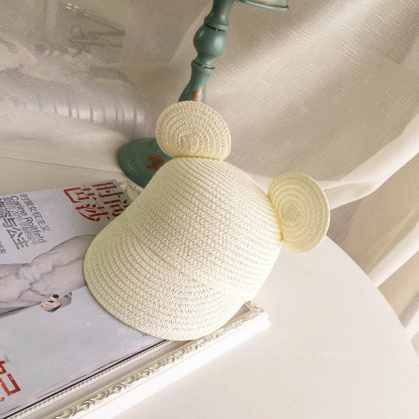 Cute Ears Children Straw Hat