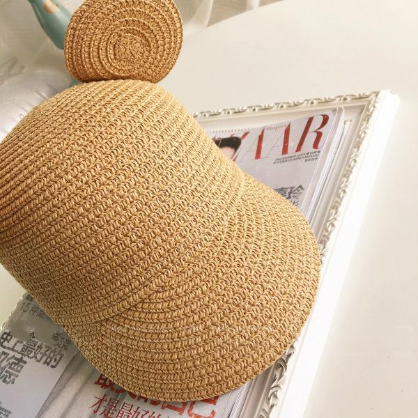 Cute Ears Children Straw Hat