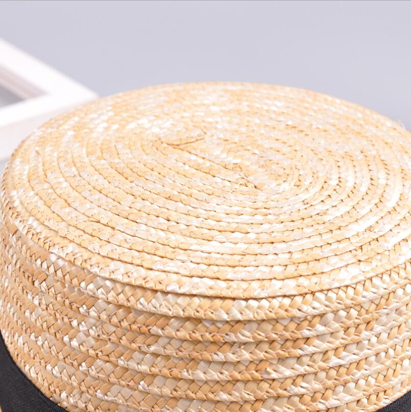 Cute Child Straw Bowknot Sun Hat