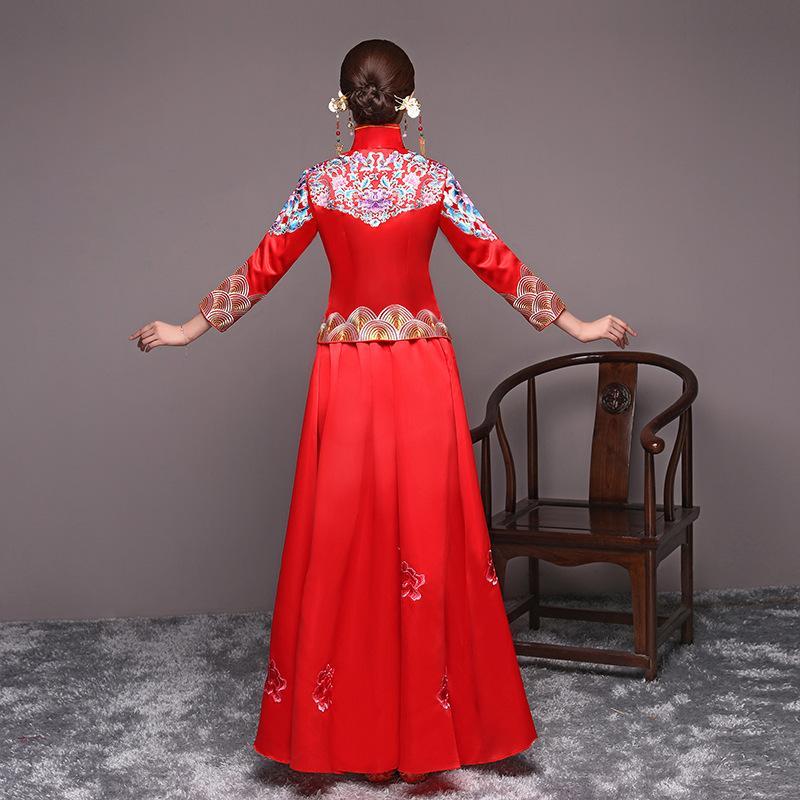 Chinese Women Wedding Dress QiPao