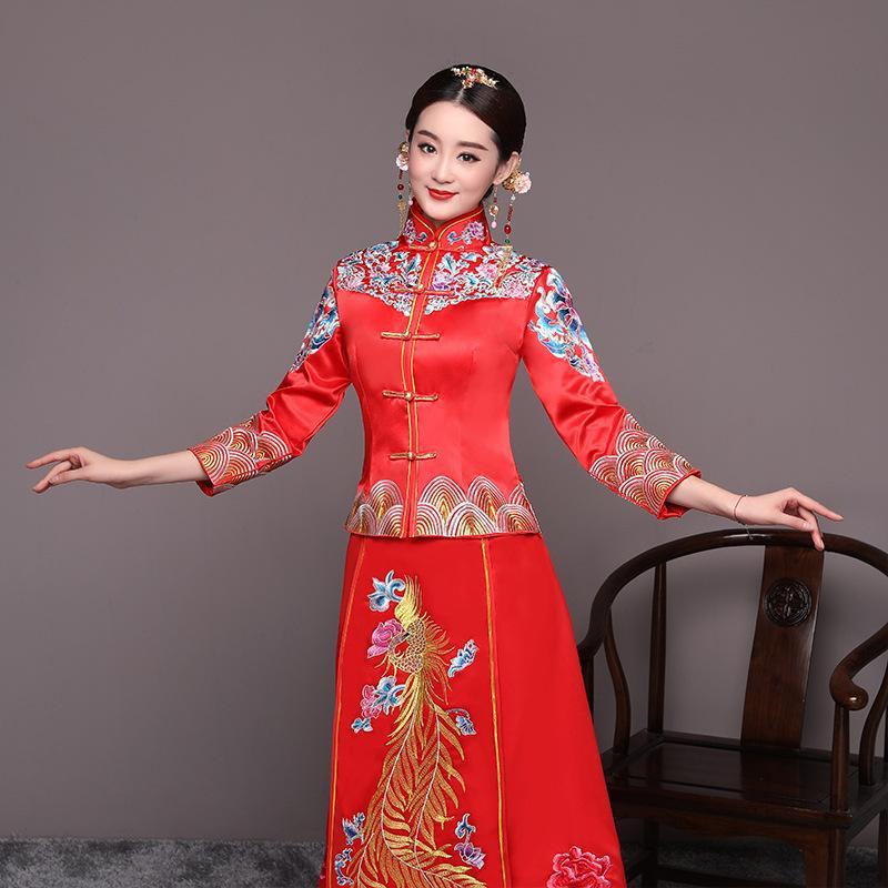 Chinese Women Wedding Dress QiPao