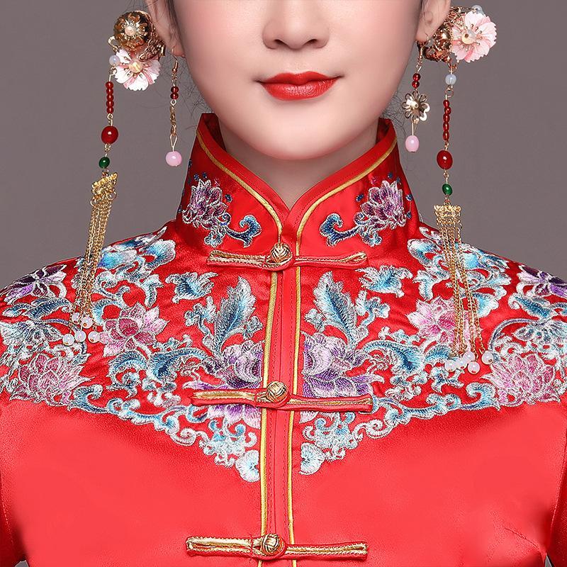 Chinese Women Wedding Dress QiPao