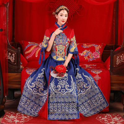 Chinese Traditional Wedding Dress