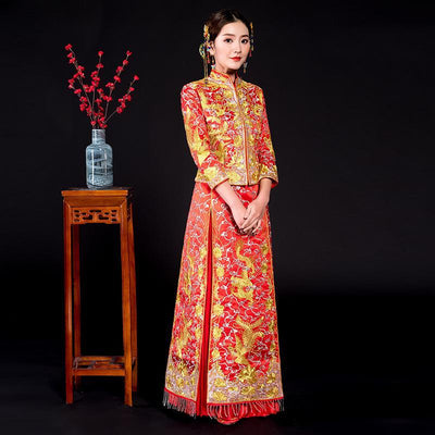 Chinese Traditional Wedding Dress