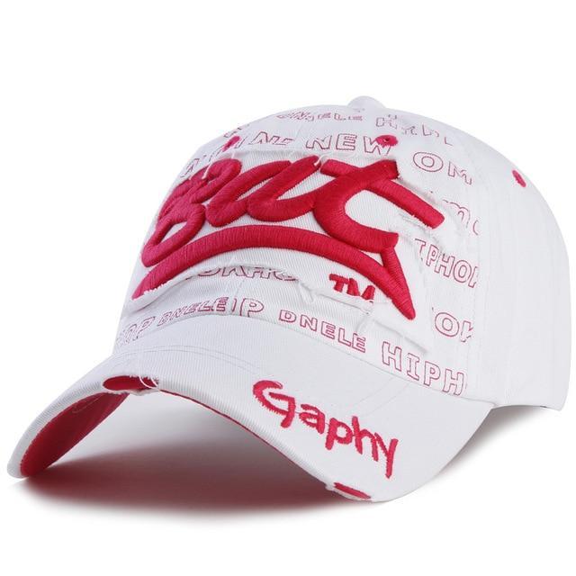 Curved Brim Hip Hop Baseball Cap,Snapback Hat