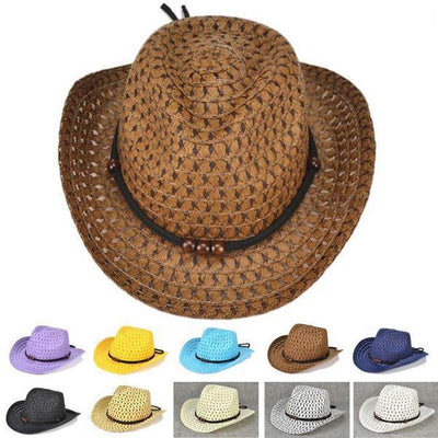 Cowboy Straw Hats For Children