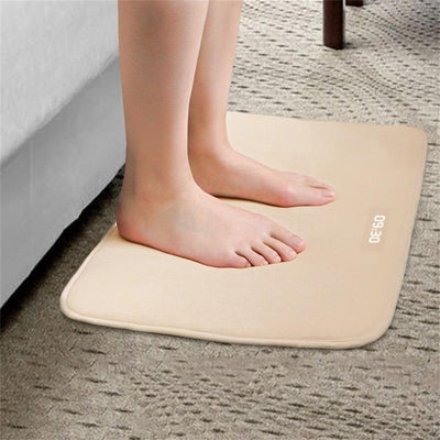 Carpet Bedroom Anti-Slip Mat Student Lazy Alarm Clocks
