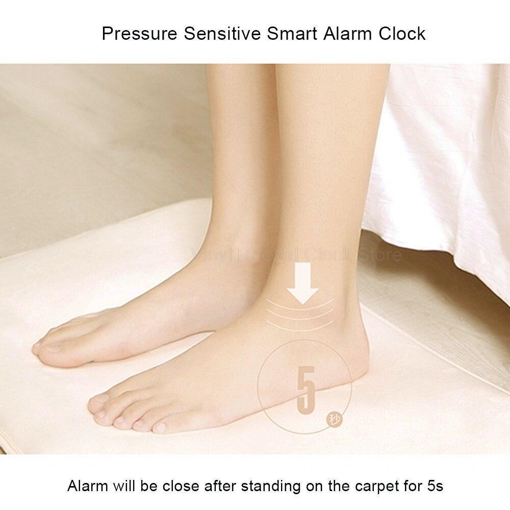 Carpet Bedroom Anti-Slip Mat Student Lazy Alarm Clocks