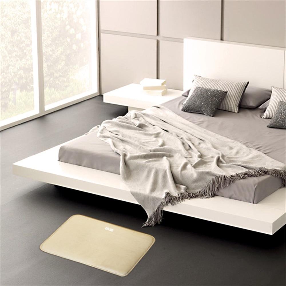 Carpet Bedroom Anti-Slip Mat Student Lazy Alarm Clocks