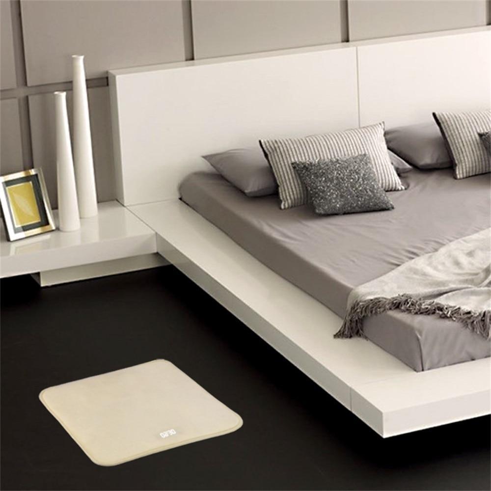Carpet Bedroom Anti-Slip Mat Student Lazy Alarm Clocks