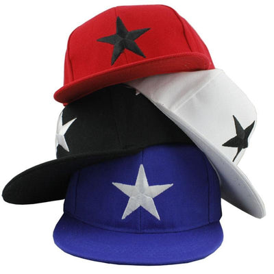 Children's Snapback Baseball Cap, Fashion Casual Hip Hop Hat