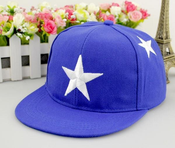Children's Snapback Baseball Cap, Fashion Casual Hip Hop Hat