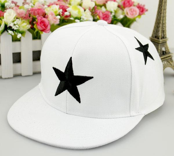 Children's Snapback Baseball Cap, Fashion Casual Hip Hop Hat