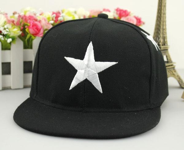 Children's Snapback Baseball Cap, Fashion Casual Hip Hop Hat