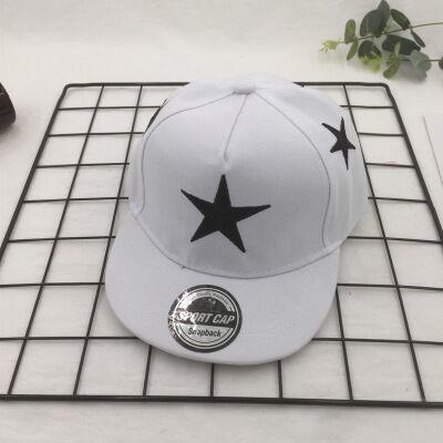 Children's Snapback Baseball Cap, Fashion Casual Hip Hop Hat