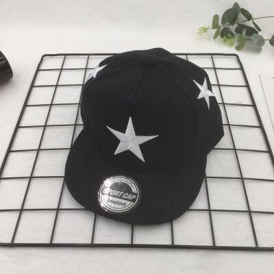 Children's Snapback Baseball Cap, Fashion Casual Hip Hop Hat