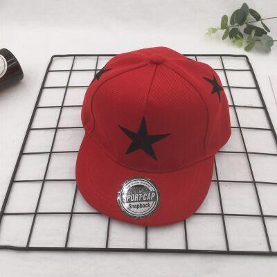 Children's Snapback Baseball Cap, Fashion Casual Hip Hop Hat