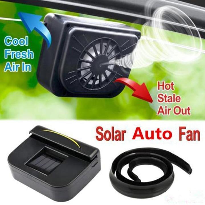 Auto Cooler Solar Fan