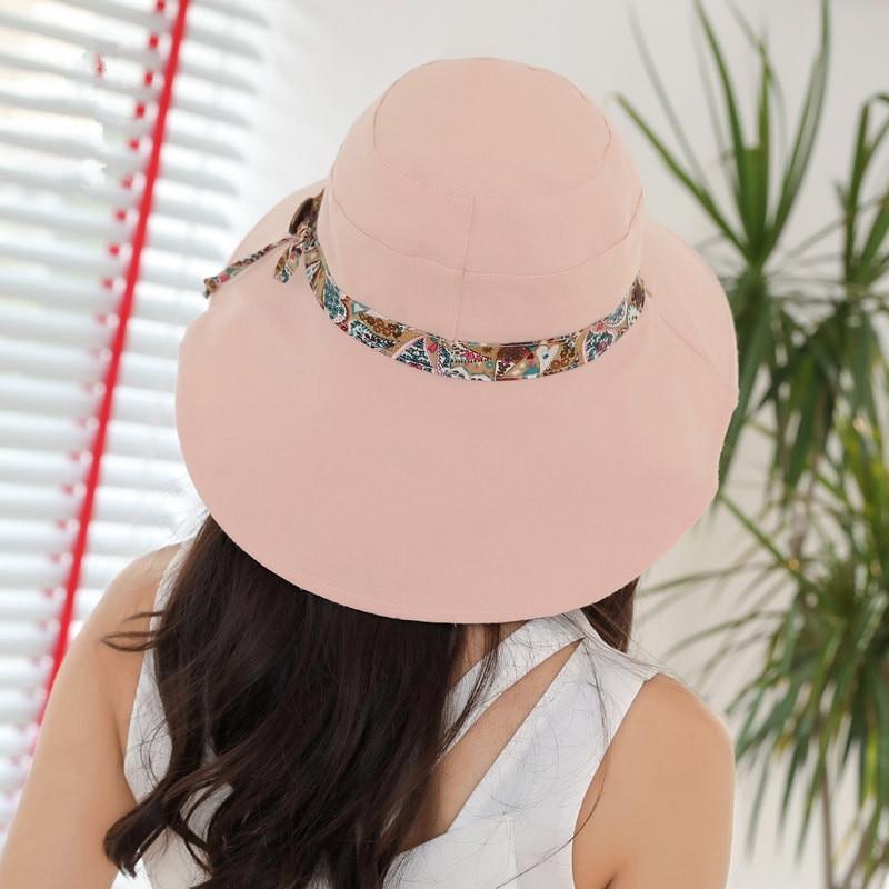 2019 Simple Hindawi Sun Hat,Reversible Folding Hat