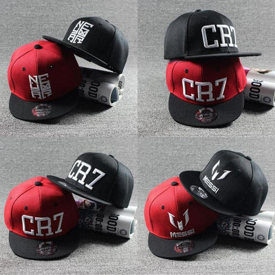 2019 New Fashion Children Ronaldo Cr7 Neymar Njr Baseball Cap ,Messi Snapback Hats