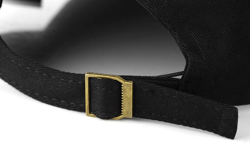 Casual Solid Adjustable Iron Ring Baseball Caps