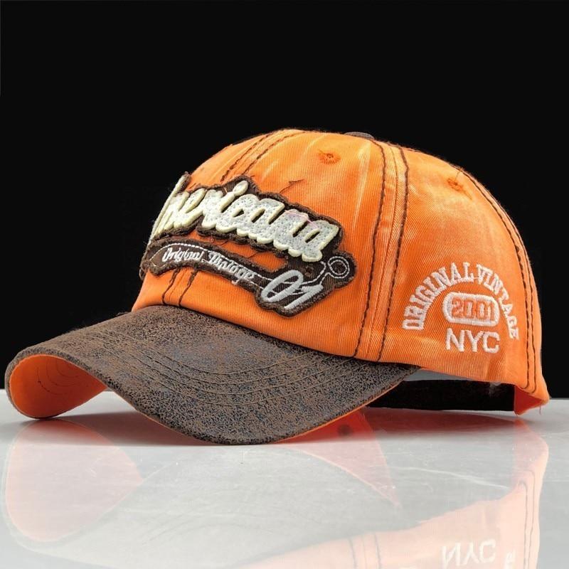 Curved Brim Hip Hop Hats,Damage Baseball Cap