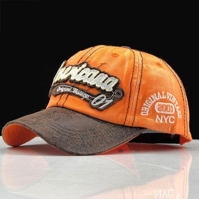 Curved Brim Hip Hop Hats,Damage Baseball Cap