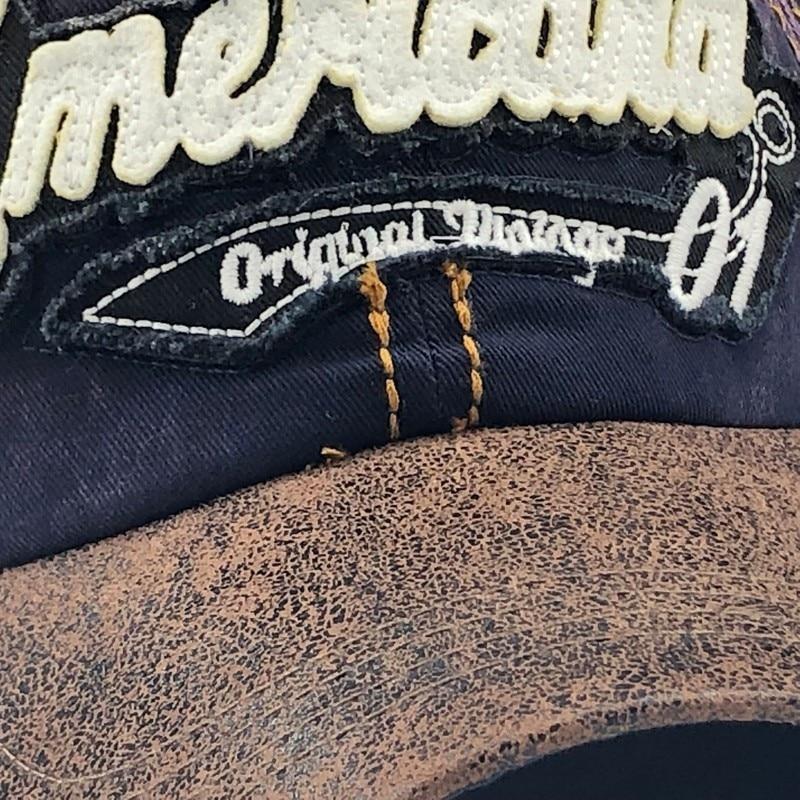 Curved Brim Hip Hop Hats,Damage Baseball Cap