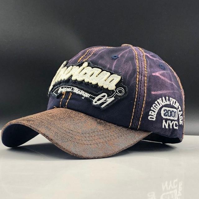 Curved Brim Hip Hop Hats,Damage Baseball Cap