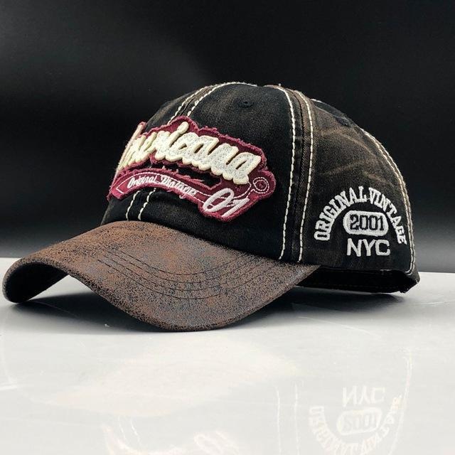 Curved Brim Hip Hop Hats,Damage Baseball Cap