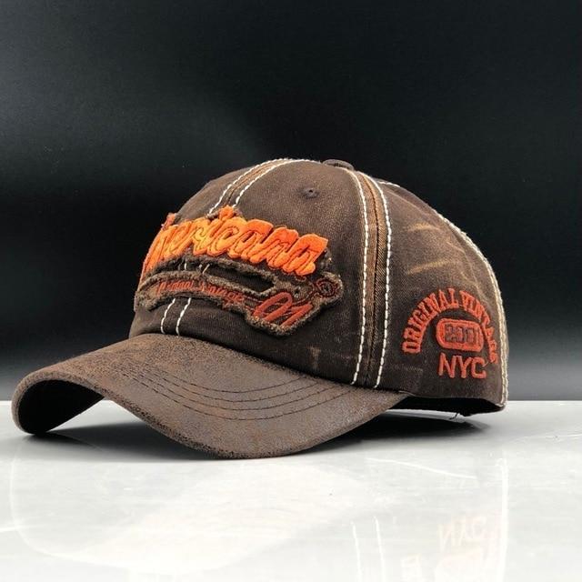 Curved Brim Hip Hop Hats,Damage Baseball Cap