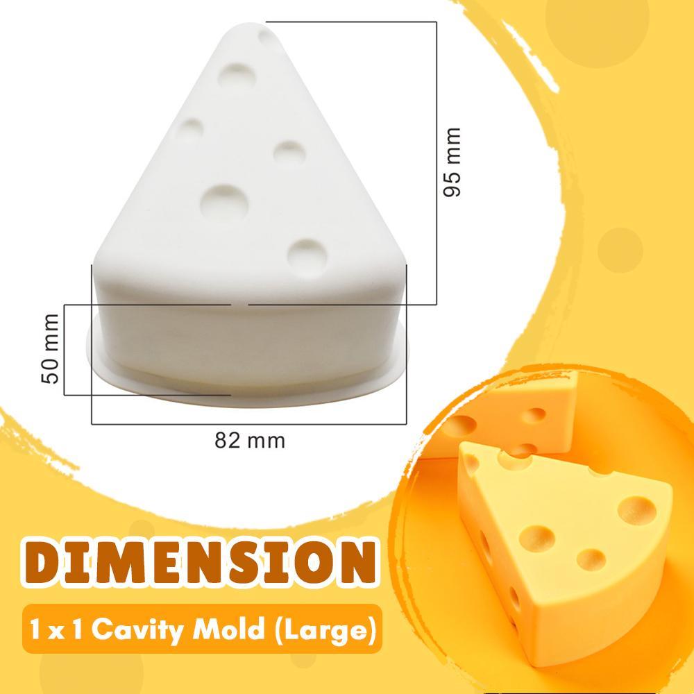 3D Cartoon Cheese Mold