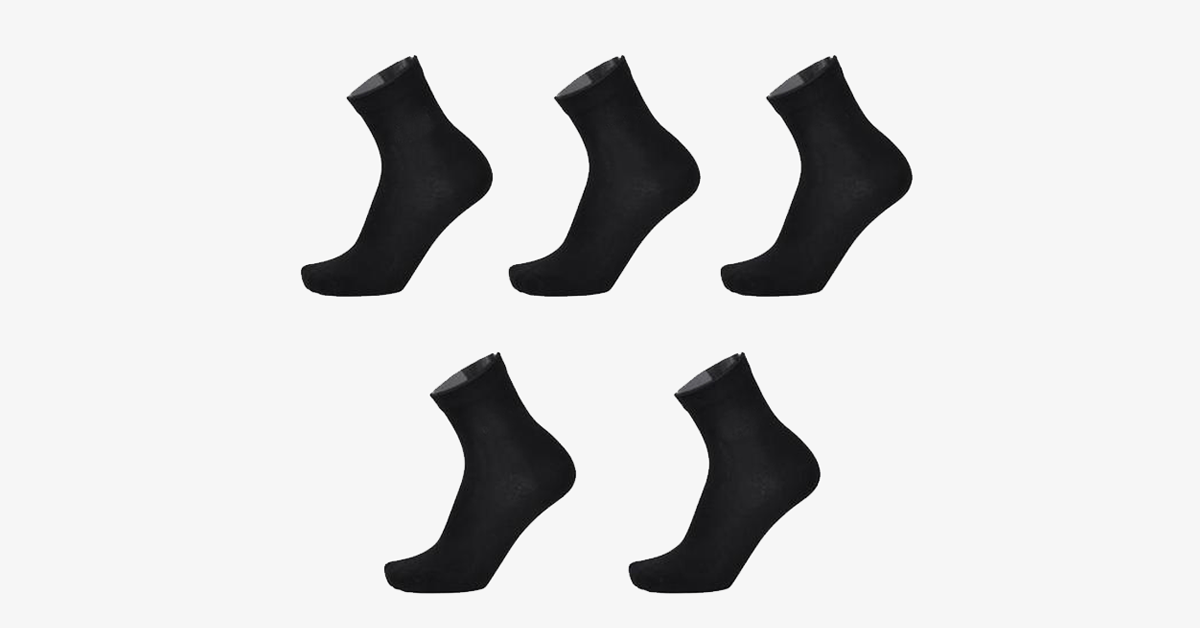 Bamboo Anti- Bacterial Socks- Pamper Your Feet