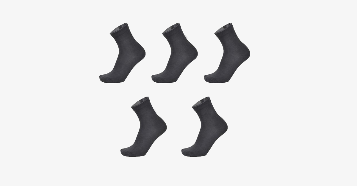 Bamboo Anti- Bacterial Socks- Pamper Your Feet
