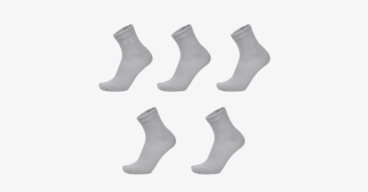 Bamboo Anti- Bacterial Socks- Pamper Your Feet