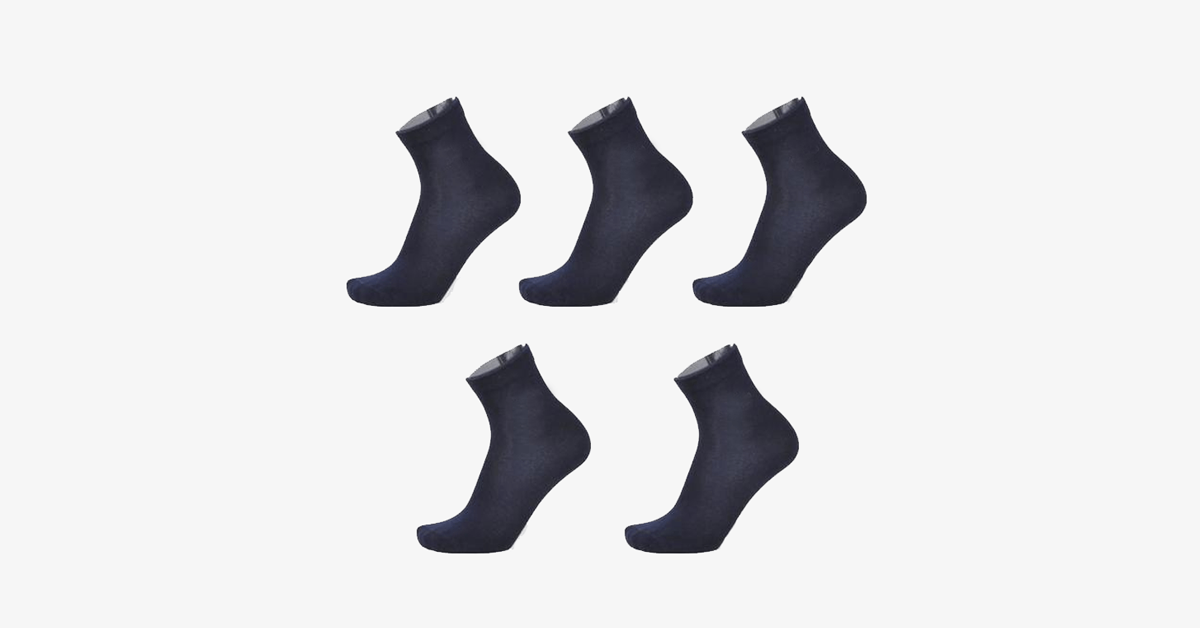 Bamboo Anti- Bacterial Socks- Pamper Your Feet