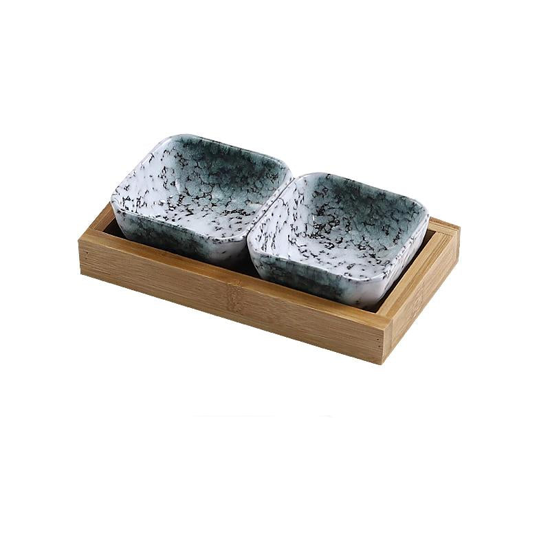 Ceramic Snack Serving Dish Sets